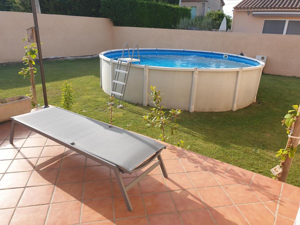 Petite Maison Meublee Entre Avignon Et Carpentras Morieres-les-Avignon Zewnętrze zdjęcie