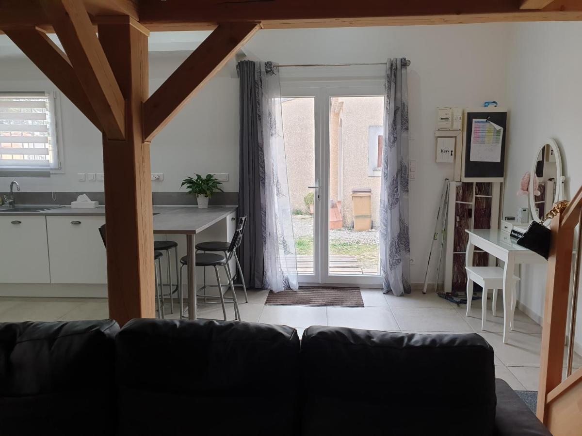 Petite Maison Meublee Entre Avignon Et Carpentras Morieres-les-Avignon Zewnętrze zdjęcie