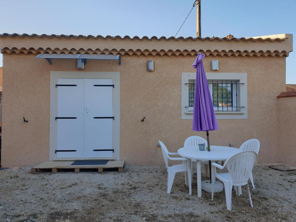Petite Maison Meublee Entre Avignon Et Carpentras Morieres-les-Avignon Zewnętrze zdjęcie