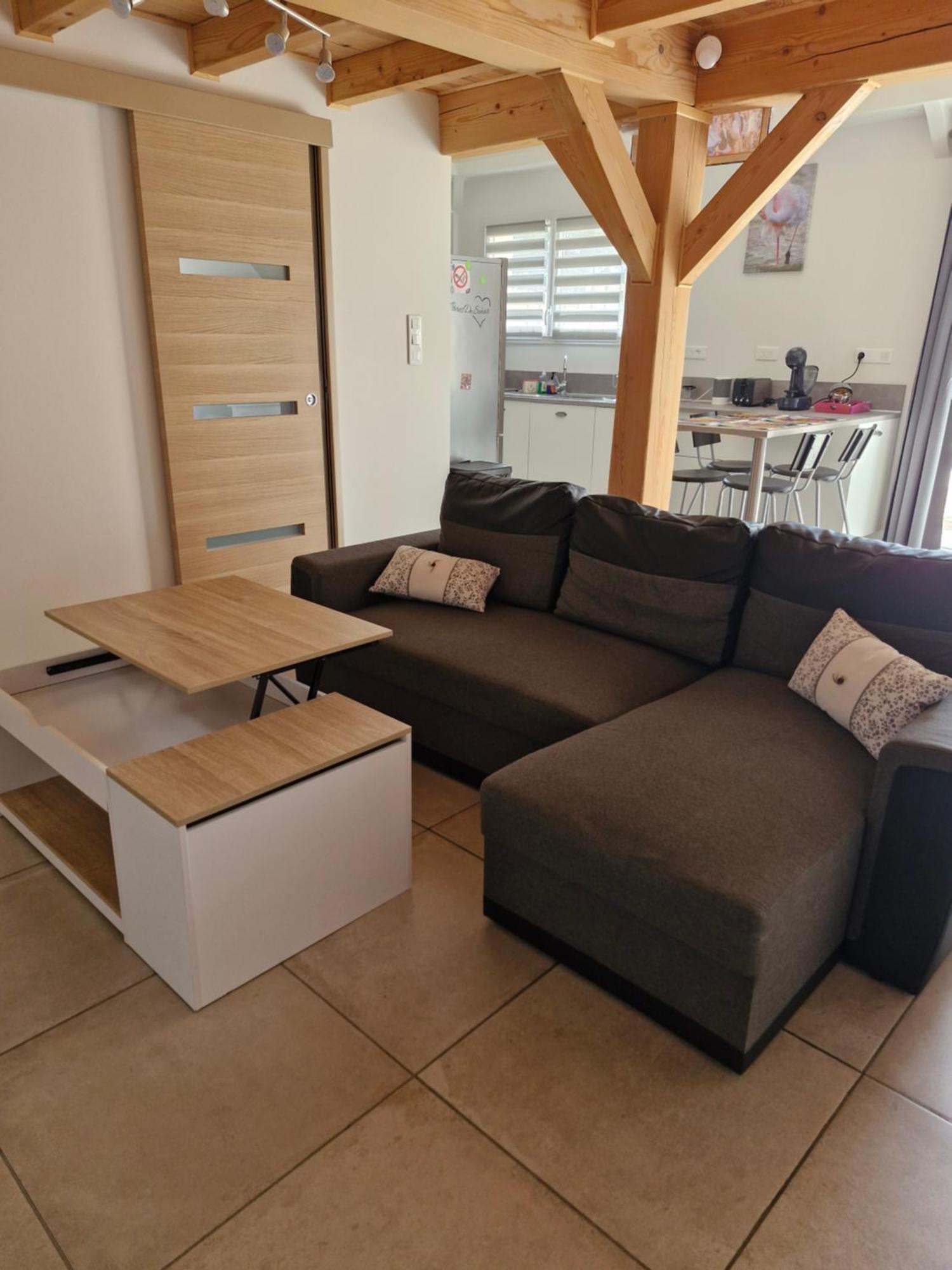 Petite Maison Meublee Entre Avignon Et Carpentras Morieres-les-Avignon Zewnętrze zdjęcie